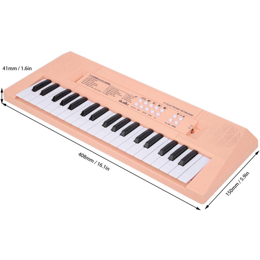 BF?3738 Musical Electric Keyboard Piano with 37 Keys, Learning K 並行輸入品｜lucky39｜04