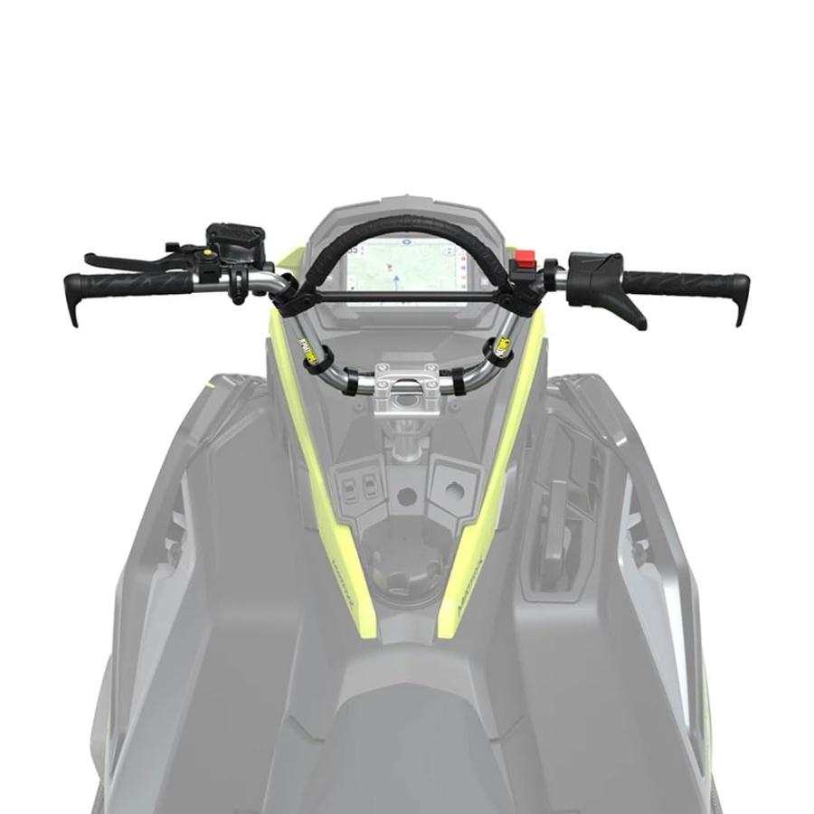 Polaris スノーモービル ナロー RMKハンドルバー、7インチライズ Polaris Snowmobile Narrow R 並行輸入品
