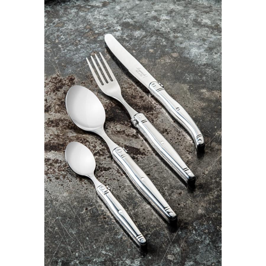 Laguiole Style de Vie flatware, cutlery set, Premium Line, 24 pi 並行輸入品｜lucky39｜10