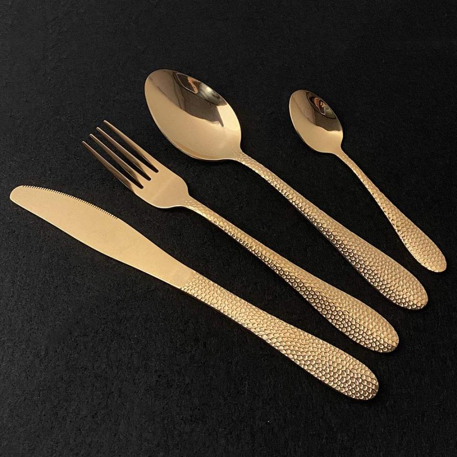 Silverware Set, 24Pcs Cutlery Set Dinner Set Classic Restaurant  並行輸入品｜lucky39｜08