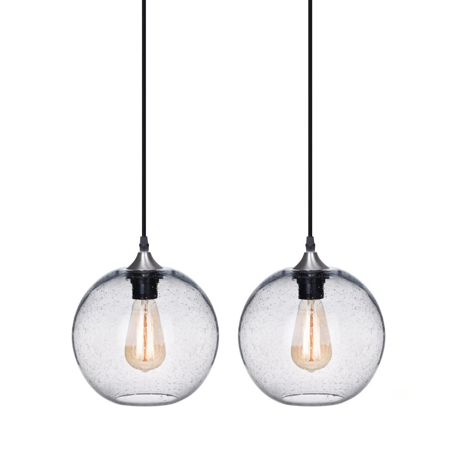 ARIAMOTION ペンダントライト キッチンアイランド ガラス吹き照明  