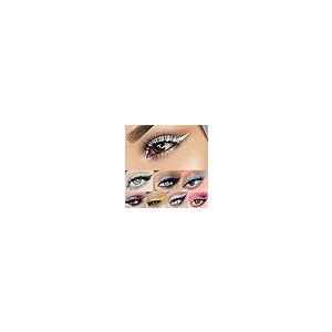 8 Pcs Colored Liquid Eyeliner Colorful Set Delineadores De Color 並行輸入品｜lucky39｜09