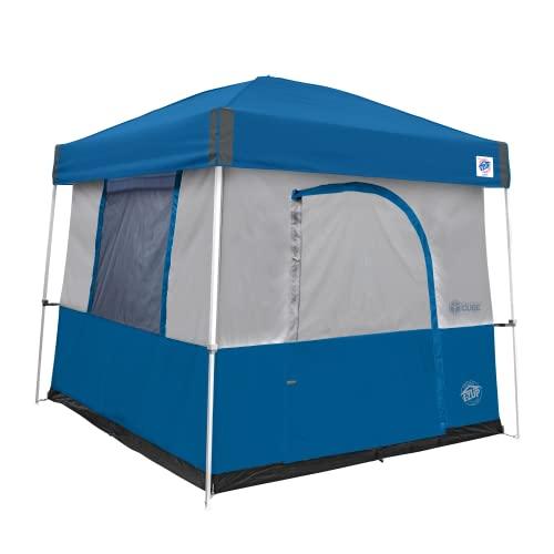 E Z UP Camping Cube Sport, Converts 10' Angled Leg Canopy into C 並行輸入品｜lucky39｜08