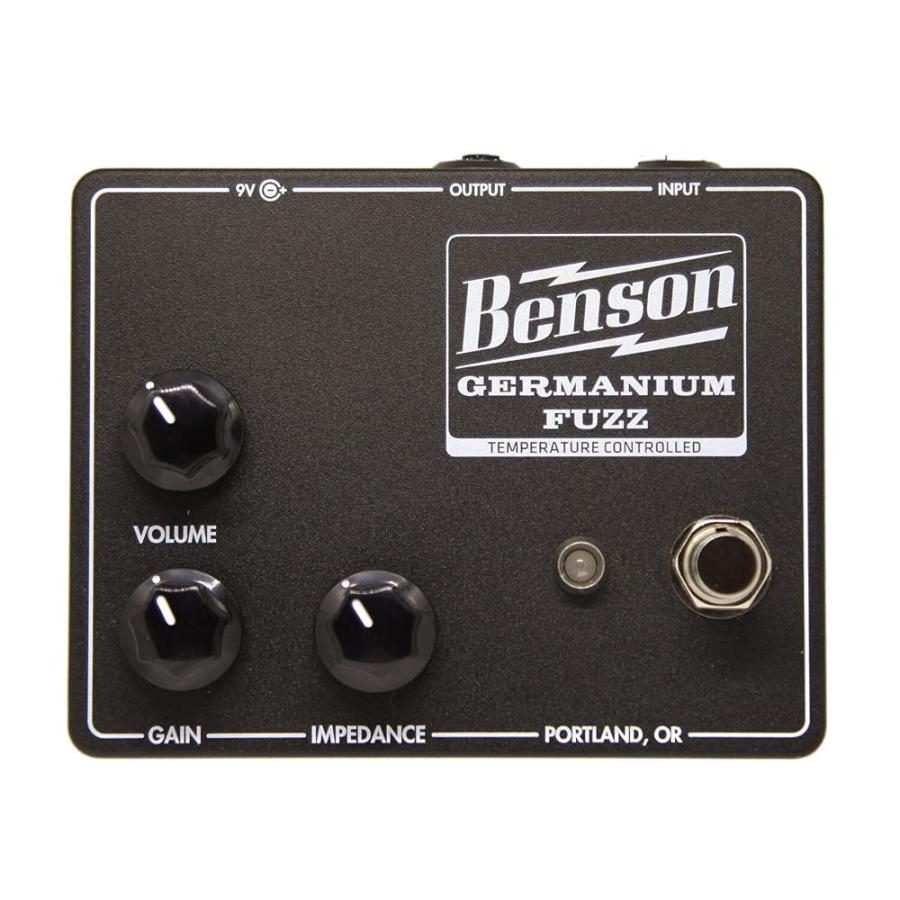 Benson Amps Germanium Fuzz Black 限定カラー ゲルマニアウムファズ 