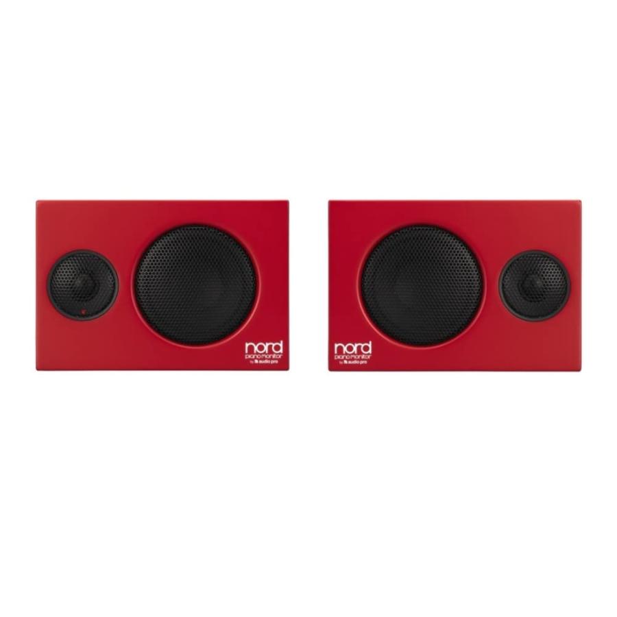 Nord Piano Monitors V2 Active Stereo Speakers (Pair) Bundle with 並行輸入品｜lucky39｜03