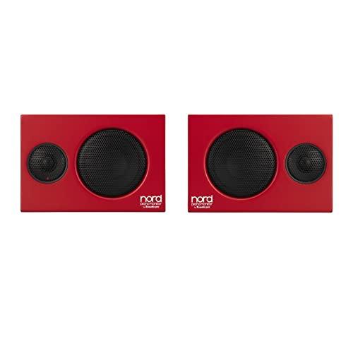 Nord Piano Monitors V2 Active Stereo Speakers (Pair) Bundle with 並行輸入品｜lucky39｜04