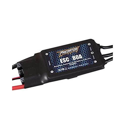 MachineToParts FMS Predator 80A Brushless ESC Electronic Speed C 並行輸入品｜lucky39｜02