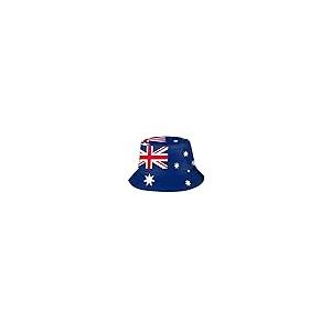 レトロ オーストラリア国旗 オーストラリア バケットハット レトロ オーストラリア国旗 オーストラリア バケットハット