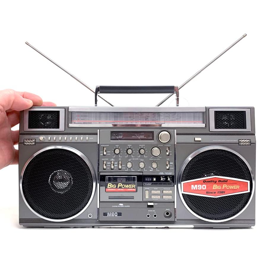 New Wave Toys M90 MINI Blaster Replica Boombox Portable New Wave Toys M90 MINI Blaster Replica Boombox Portable