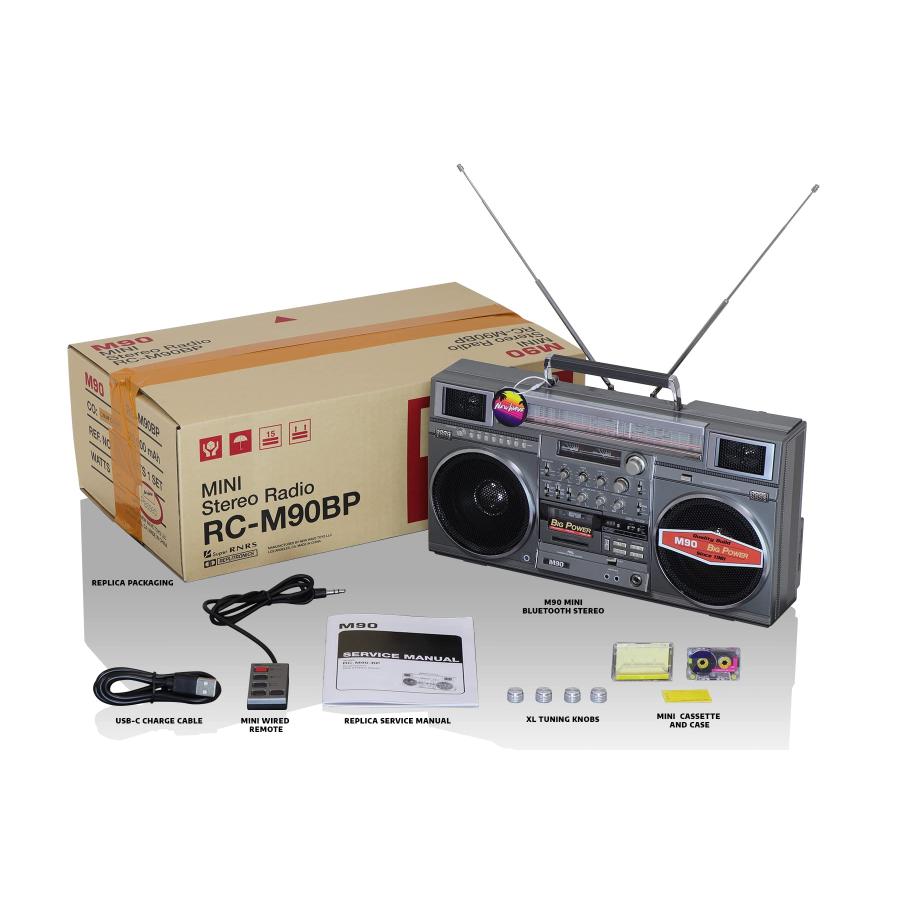 New Wave Toys M90 MINI Blaster Replica Boombox Portable New Wave Toys M90 MINI Blaster Replica Boombox Portable