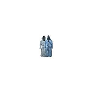 Andrew Scott Mens 2 Pack Hooded Long Robe/Light Weight Premium B 並行輸入品｜lucky39｜03