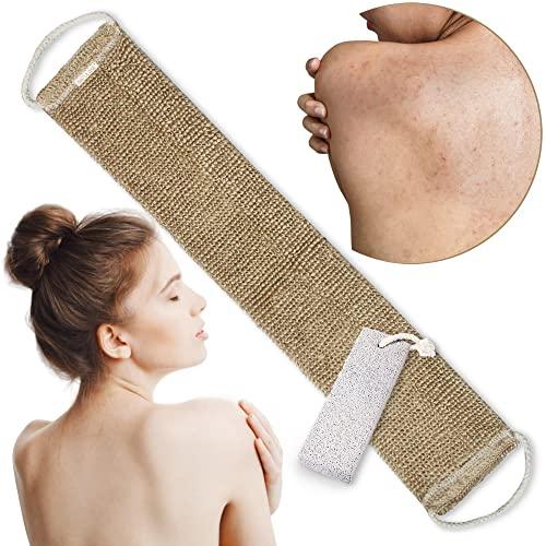 Back Scrubbers for use in Shower & Pumice Stone for Feet | Eco F 並行輸入品｜lucky39｜02