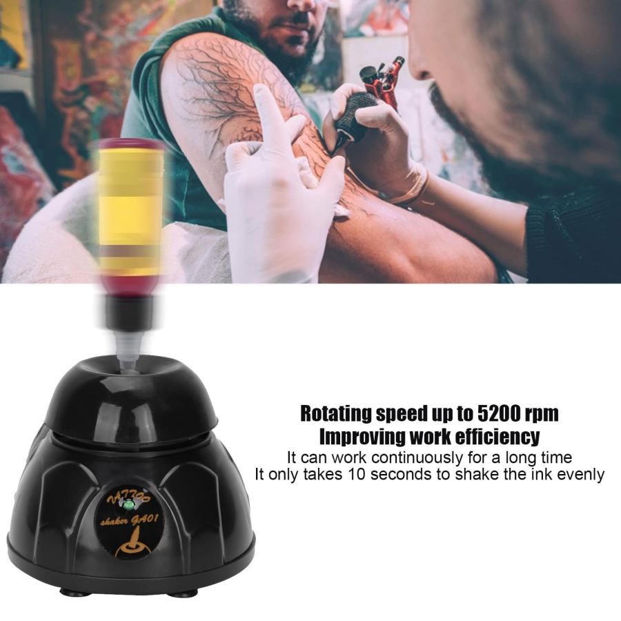 Tattoo Pigment Shaker   Liquid Vortex Mixer for Tattoo Pigment I 並行輸入品｜lucky39｜10