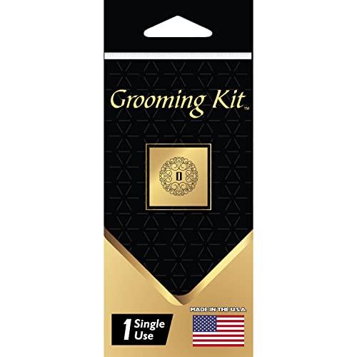 POTTY PACK Men's Grooming Kit Single Use Portable Kit with Razor 並行輸入品｜lucky39｜02