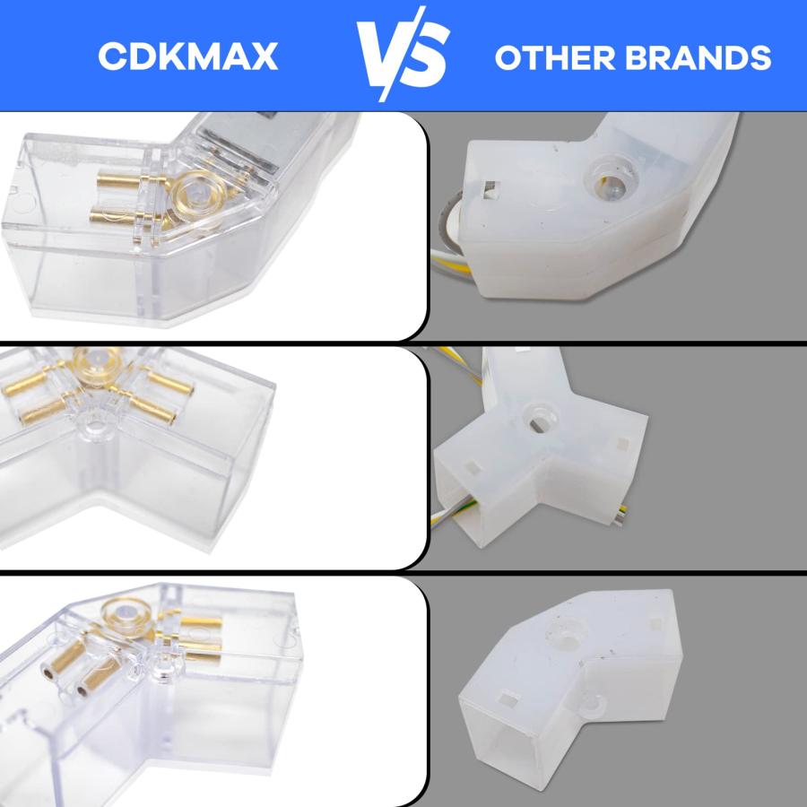 CDKMAX 六角形LEDガレージライト 24個パック 192W 26400LM 6500K CDKMAX 六角形LEDガレージライト 24個パック 192W 26400LM 6500K