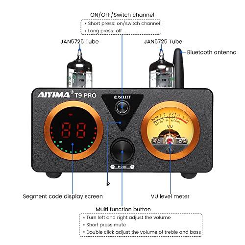 AIYIMA T9 PRO 200W Bluetooth Amplifier HiFi Digital Class D Powe 並行輸入品｜lucky39｜08