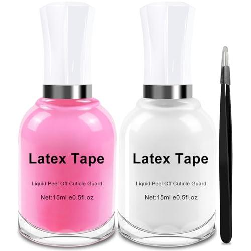 Liquid Latex for Nails   30ML Upgraded Antifreeze Fast Drying La 並行輸入品｜lucky39｜02