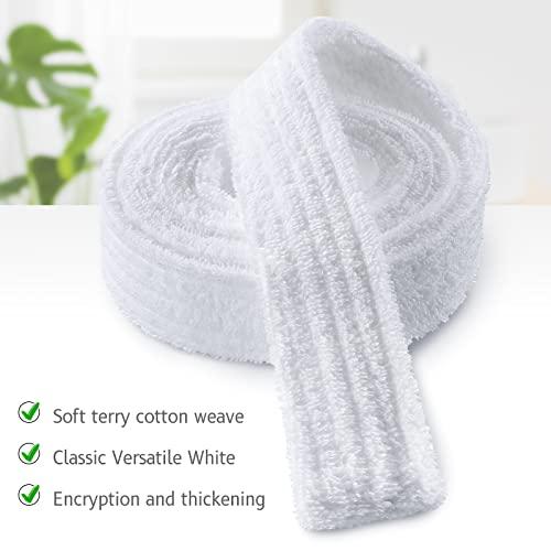 Janmercy 4 Pcs Hotel Bathrobe Belt Replacement Terry Cotton Wais 並行輸入品｜lucky39｜05