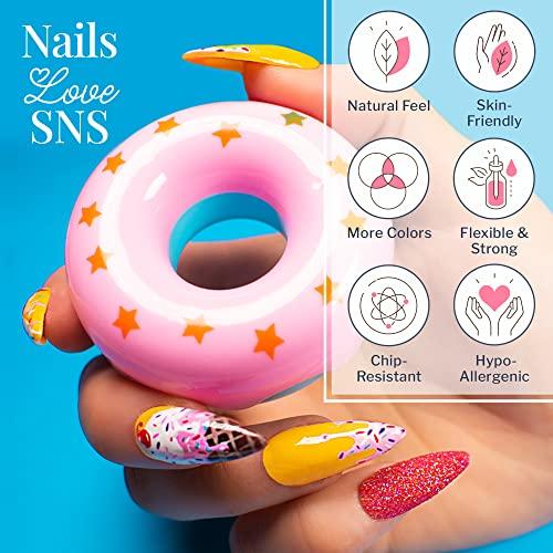 SNS Nail Dip Powder, Color Dipping Powder   Atomic Strawberry (P 並行輸入品｜lucky39｜08