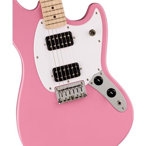 Squier by Fender スクワイヤー エレキギター Squier Sonic〓 Mustang〓 HH, Maple F 並行輸入品｜lucky39｜08