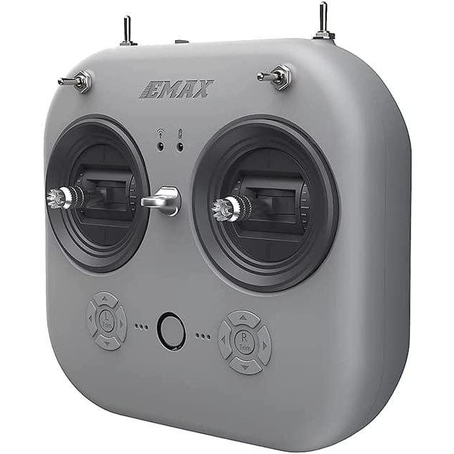 EMAX E8 FRSKY D8 2.4GHz Transmitter RC Compact Remote Controller 並行輸入品｜lucky39｜05