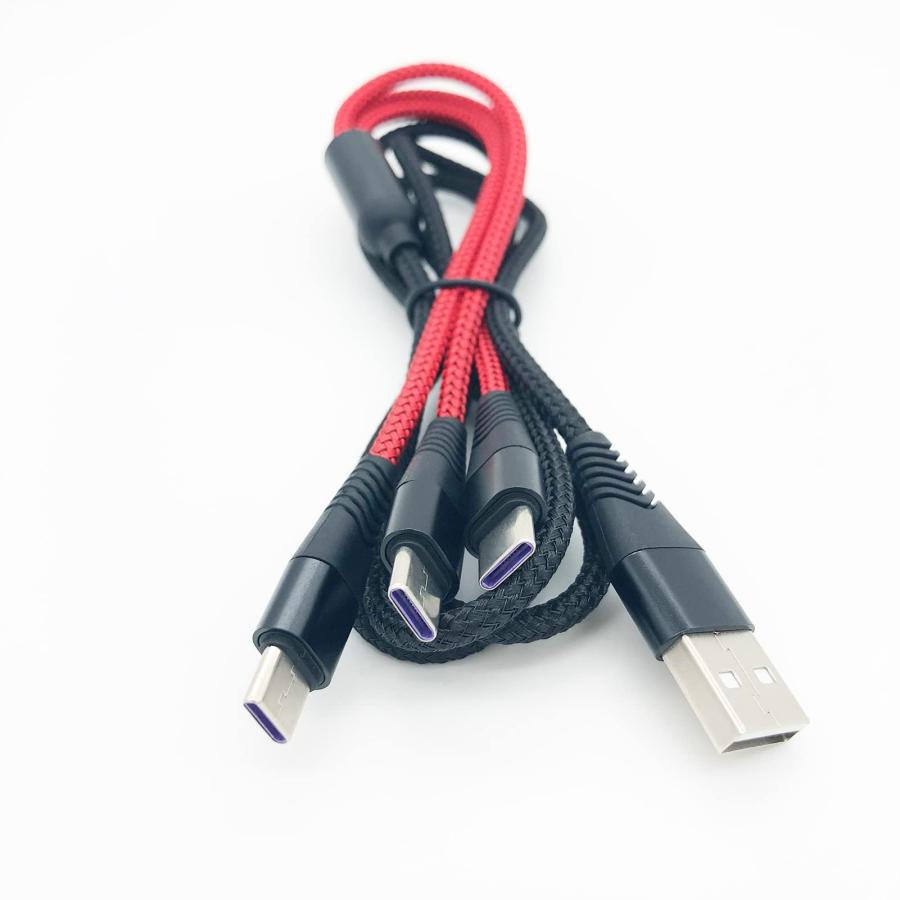 USB C 充電器 DJI Mini 3 Pro Avata ドローン Mavic 3 Air 2S 3 in 1 充電ケーブルコ 並行輸入品｜lucky39｜10