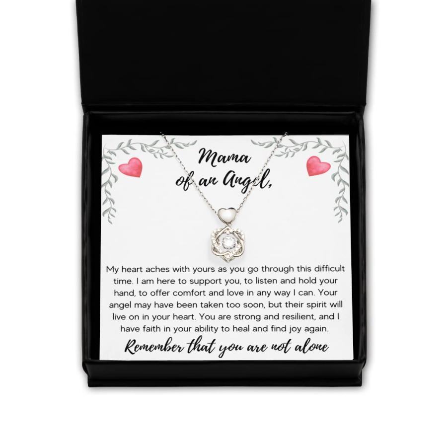 Miscarriage Gifts For Wife, Miscarriage Necklace For Women, Symp 並行輸入品｜lucky39｜04