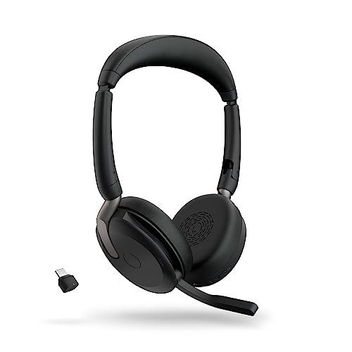 Jabra Evolve2 65 Flex Wireless Stereo Headset   Bluetooth, Noise 並行輸入品｜lucky39｜02