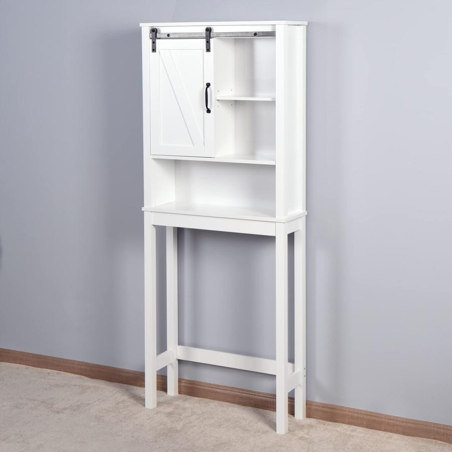 Over The Toilet Storage, Over Toilet Bathroom Organizer with 2 A 並行輸入品｜lucky39｜10