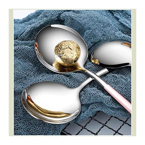 Dinner spoon set Stainless Steel Household Creative Eating Water 並行輸入品｜lucky39｜08