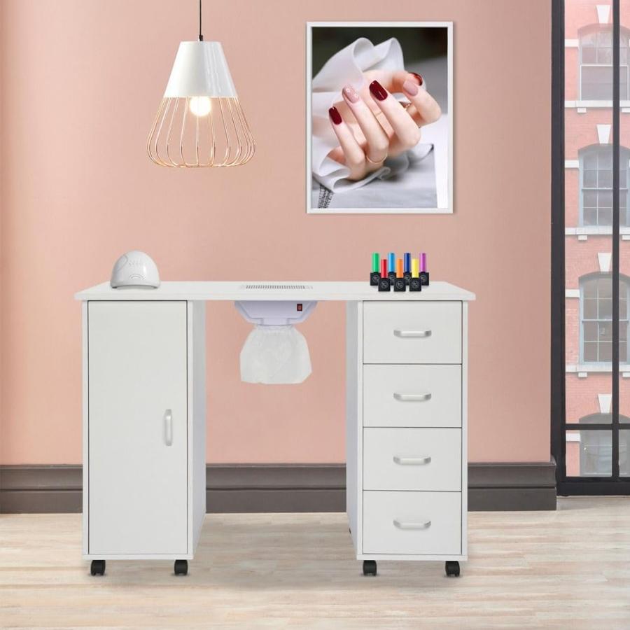 FRITHJILL Manicure Table with Fan, Professional Nail Table Stati 並行輸入品｜lucky39｜04