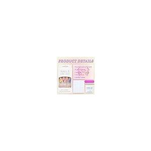 Press on Nails Long Square MABKJLF Summer French Tip Fake Nails  並行輸入品｜lucky39｜09