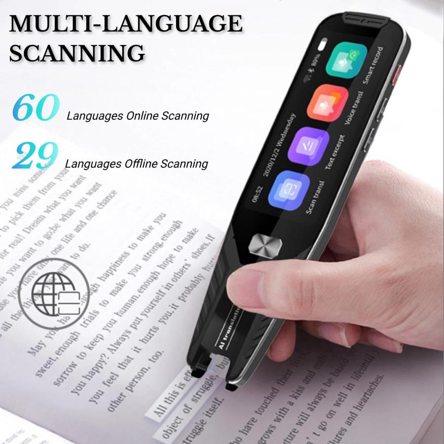 Translator Pen Scanner, 134 Languages Translation Device Support 並行輸入品｜lucky39｜04