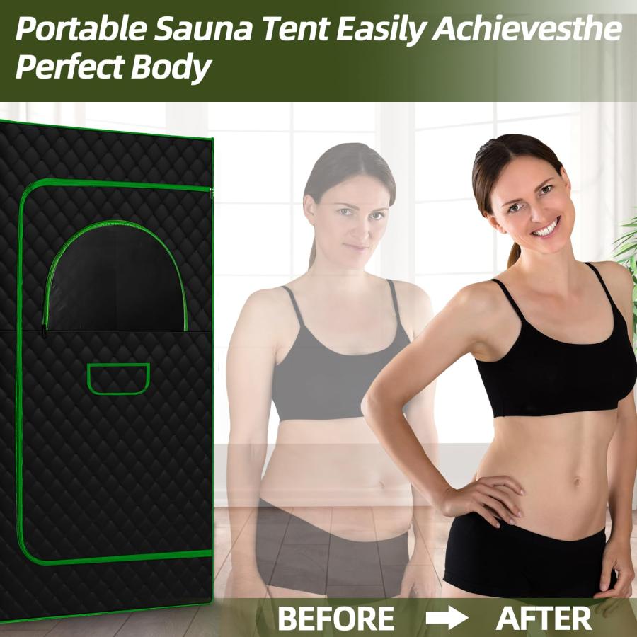 Poolergetic サウナテント Poolergetic Portable Saunas Tent Full Size Ste 並行輸入品｜lucky39｜07