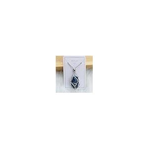 SARDFXUL Natural Crystal Stone Holder Necklace Pendant Neckchain 並行輸入品｜lucky39｜09