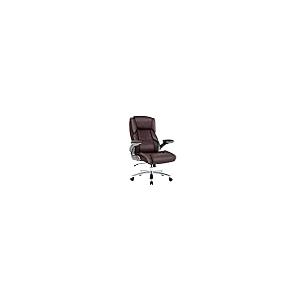 Office Chair, Comfortable Office Chair with Flip Up Arm, High Ba 並行輸入品｜lucky39｜03