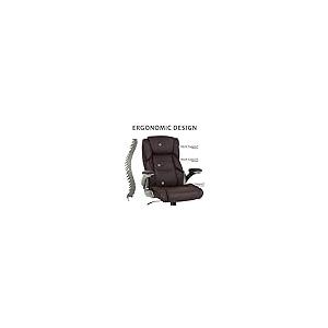 Office Chair, Comfortable Office Chair with Flip Up Arm, High Ba 並行輸入品｜lucky39｜09