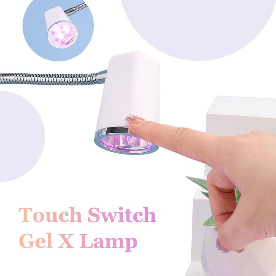 ITOWNKN タッチUVLEDランプ ジェルXランプ (ホワイト) ITOWNKN Touch Switch Nail Lamp 並行輸入品｜lucky39｜04