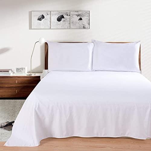 1000 Thread Count 100% Egyptian Cotton 1Pcs Flat Sheets, Twin Si 並行輸入品｜lucky39｜05
