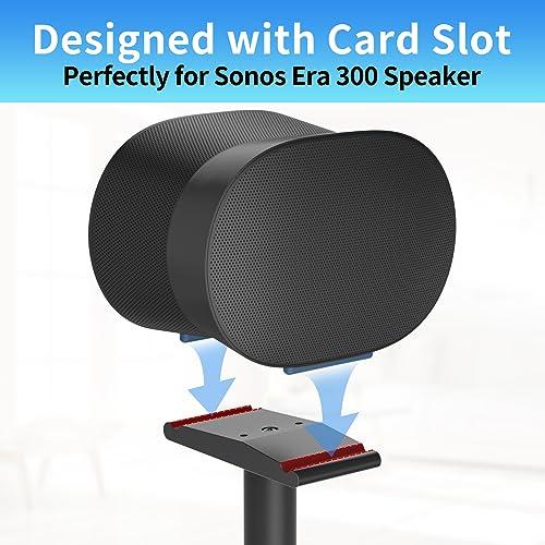 Sonos Era 300用高耐久スピーカースタンド ケーブル管理フロア Sonos Era 300用高耐久スピーカースタンド ケーブル管理フロア