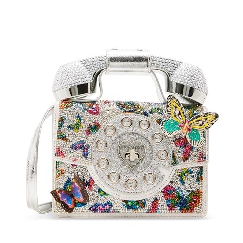 Betsey Johnson Butterfly Phone Bag, Multi 並行輸入品｜lucky39｜02