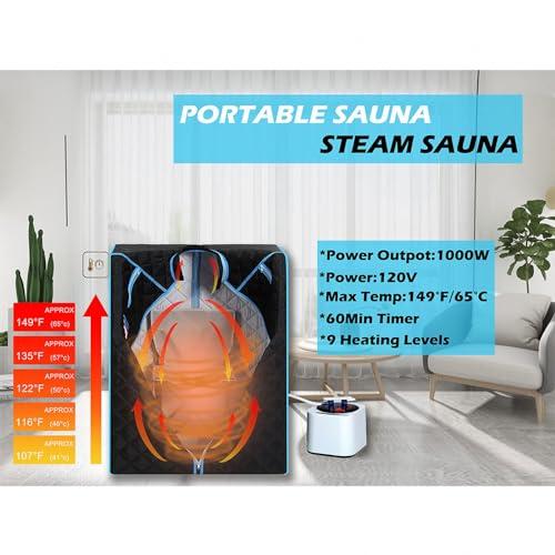 GEBBEM Half Body Portable Single Person Sauna for Therapeutic Re 並行輸入品｜lucky39｜08