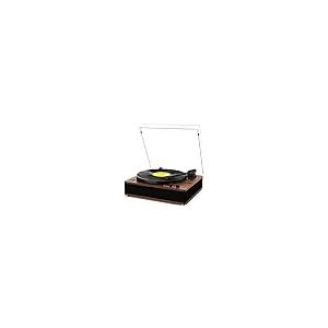Vintage Record Player with Built in Speakers, Wireless Bluetooth 並行輸入品｜lucky39｜03