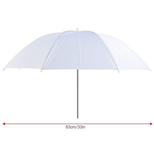 33 Inch Translucent White Soft Umbrella for Photography, Studio  並行輸入品｜lucky39｜08