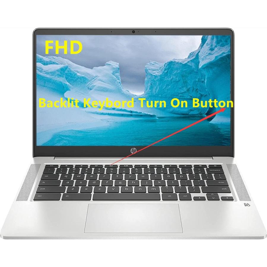 HP Newest Chromebook Laptop ? 14 Inch Display ? Intel Celeron N4 並行輸入品｜lucky39｜10