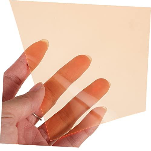 Angoily 6pcs Sheet Filter Plate Color Gel Filters for Photograph 並行輸入品｜lucky39｜08