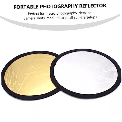 Homoyoyo 2pcs 2 Photography Lighting Board Round Nylon Cloth wit 並行輸入品｜lucky39｜05