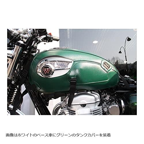 BAGSTER(バグスター)　タンクカバー　ブラック　W800　(12)　ゴールド