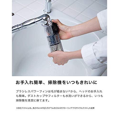 動作確認 Shark シャーク EVOPOWER SYSTEM コードレススティッククリーナー CS401J メタリックグレイ 【M8265026621】(29470円)