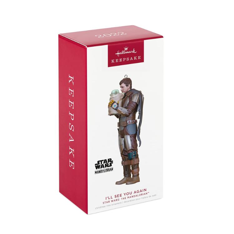 Hallmark Keepsake スター・ウォーズ マンダロリアン グローグー